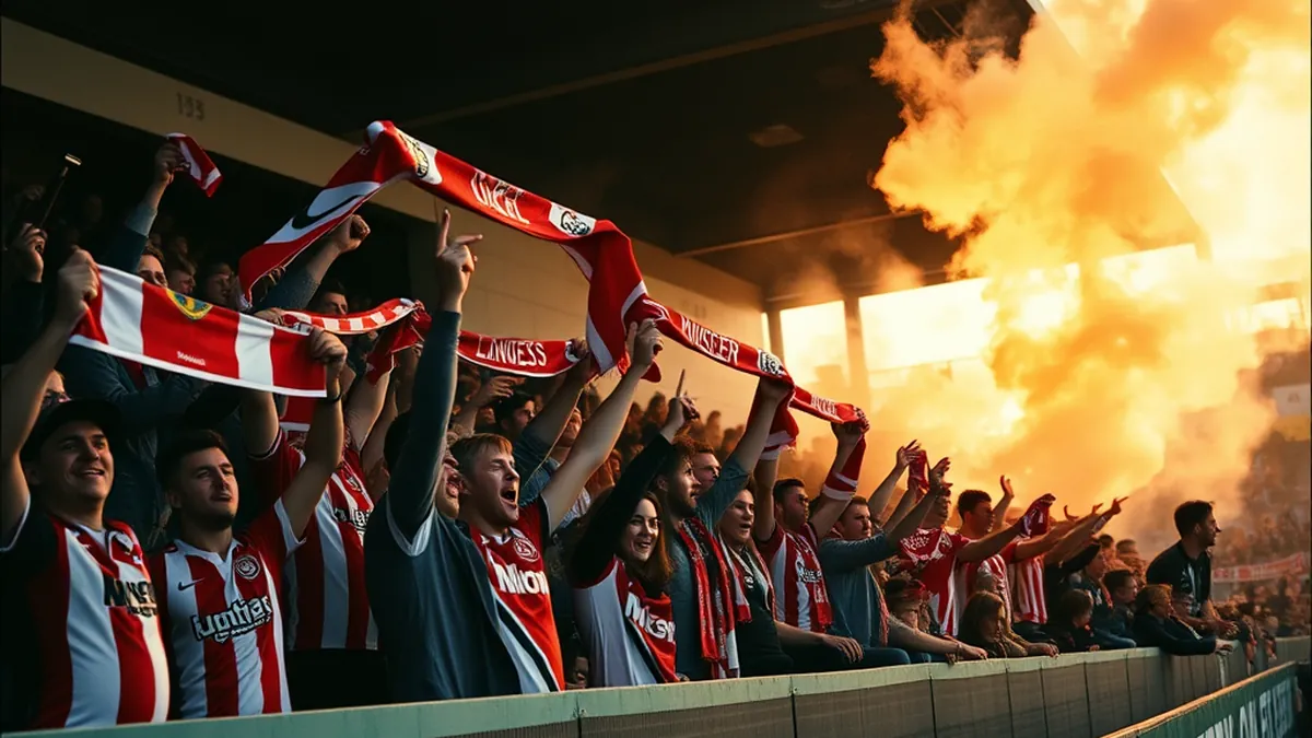 The Lakesiders' Passion: Celebrating Bala Town's Unique Supporter Culture