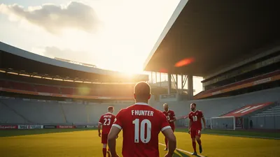 Bala Town's L. Hunter: The Guardian of the Goal